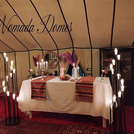 Hotel Nomada Domes Camp With Airco Merzouga Exteriér fotografie