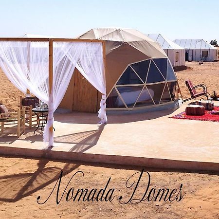 Hotel Nomada Domes Camp With Airco Merzouga Exteriér fotografie