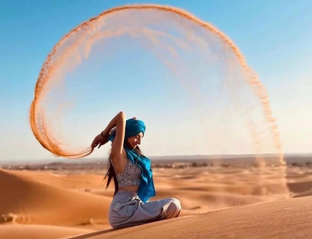 Hotel Nomada Domes Camp With Airco Merzouga Exteriér fotografie