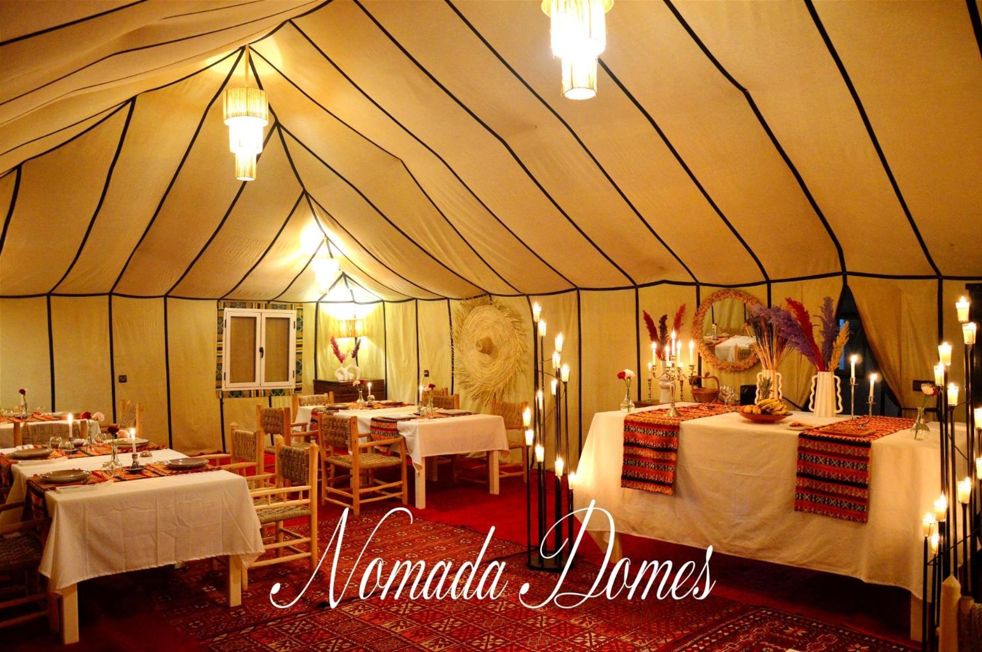 Hotel Nomada Domes Camp With Airco Merzouga Exteriér fotografie