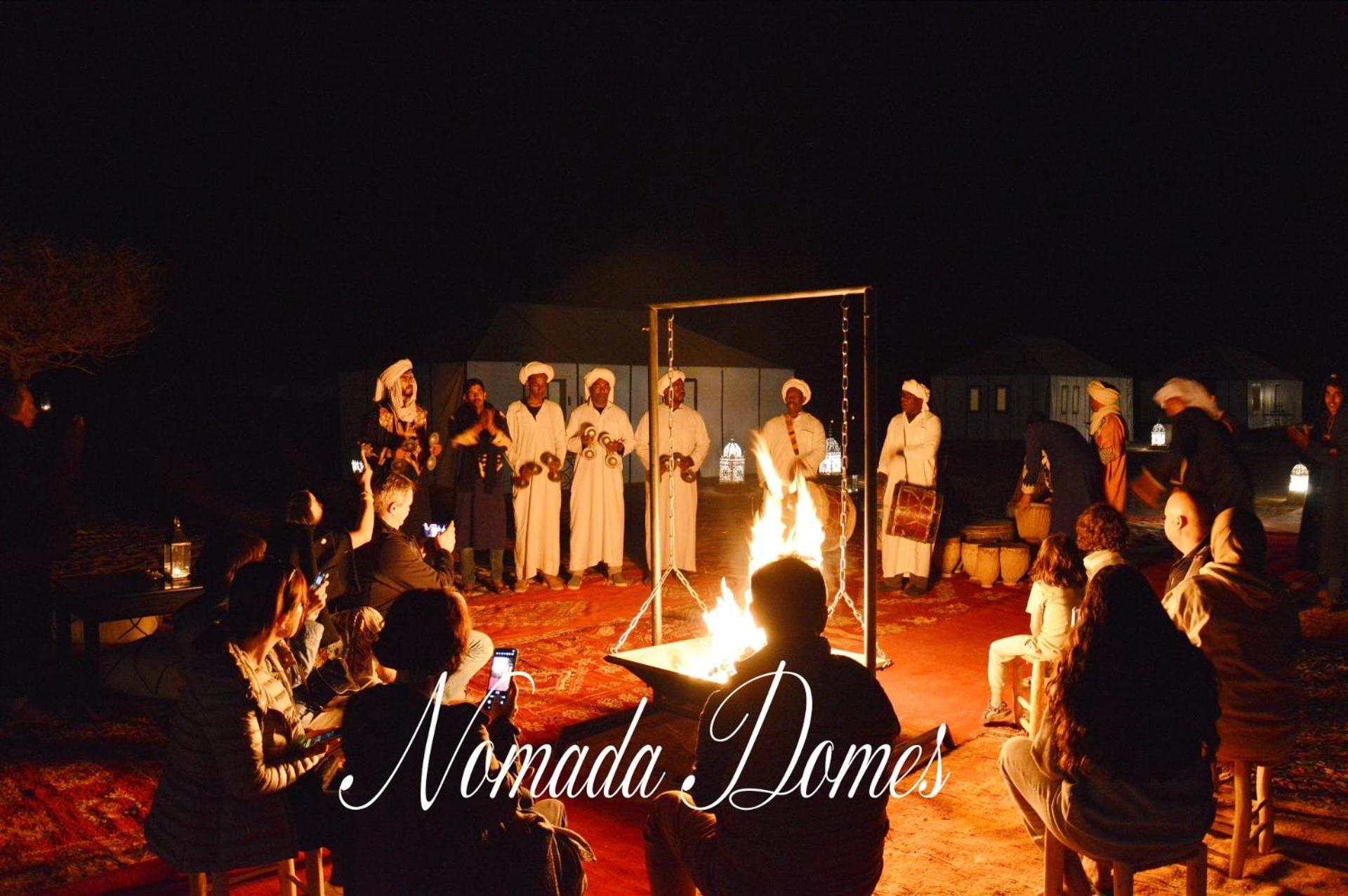 Hotel Nomada Domes Camp With Airco Merzouga Exteriér fotografie