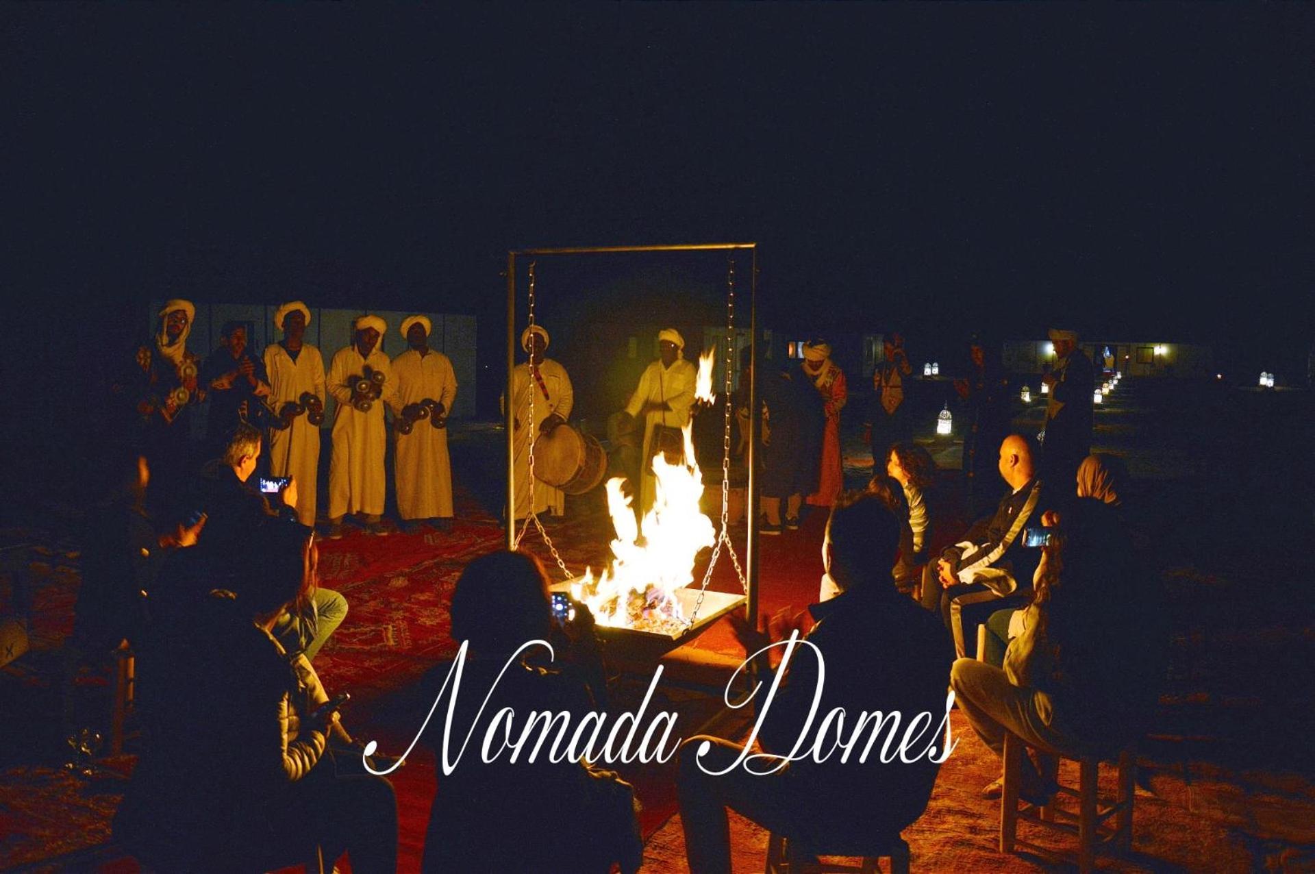 Hotel Nomada Domes Camp With Airco Merzouga Exteriér fotografie