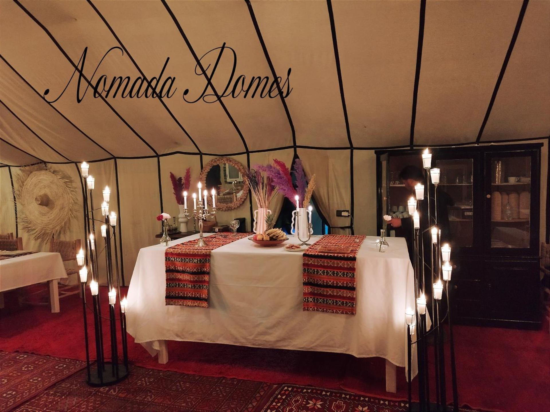 Hotel Nomada Domes Camp With Airco Merzouga Exteriér fotografie