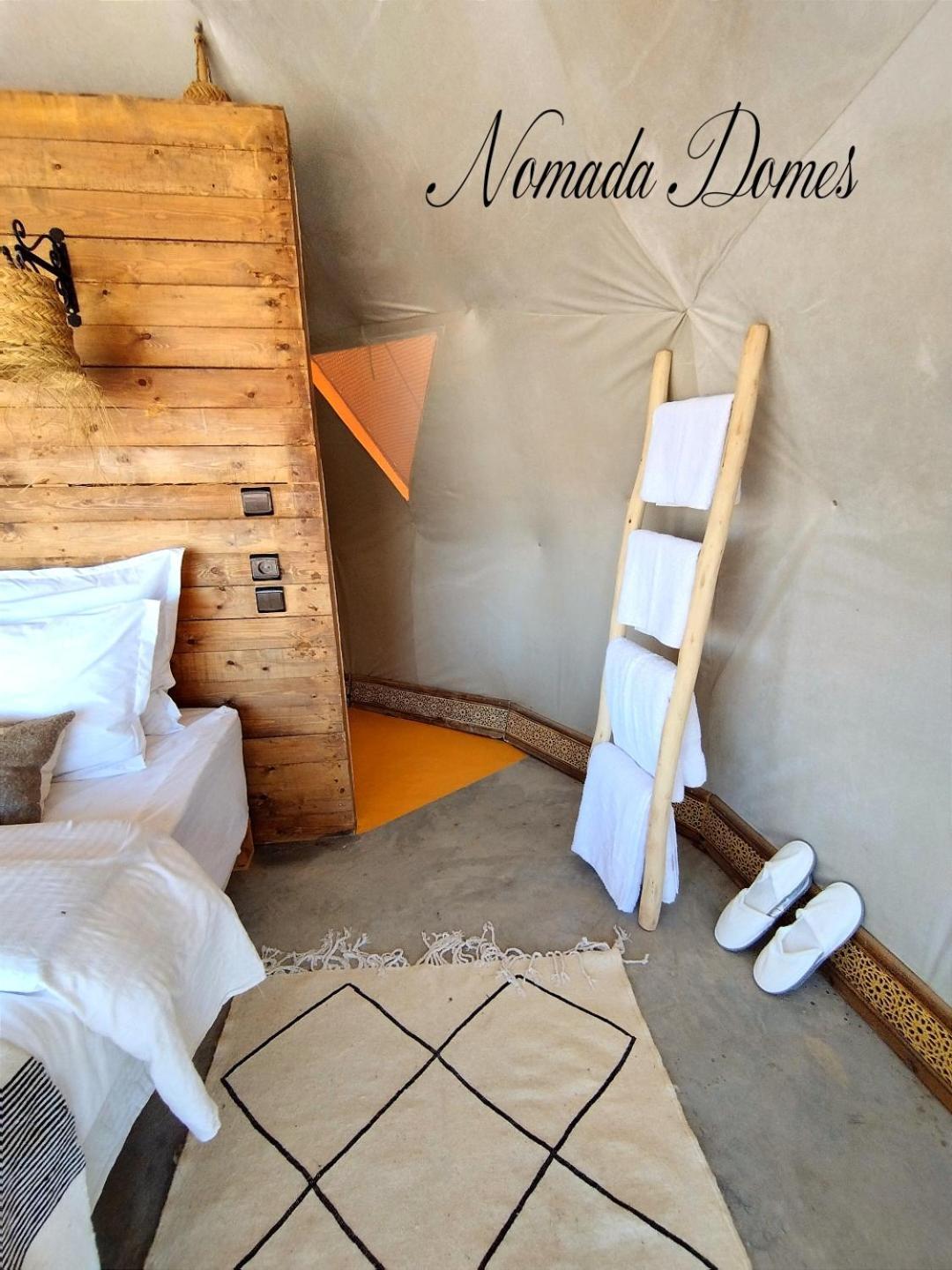 Hotel Nomada Domes Camp With Airco Merzouga Exteriér fotografie