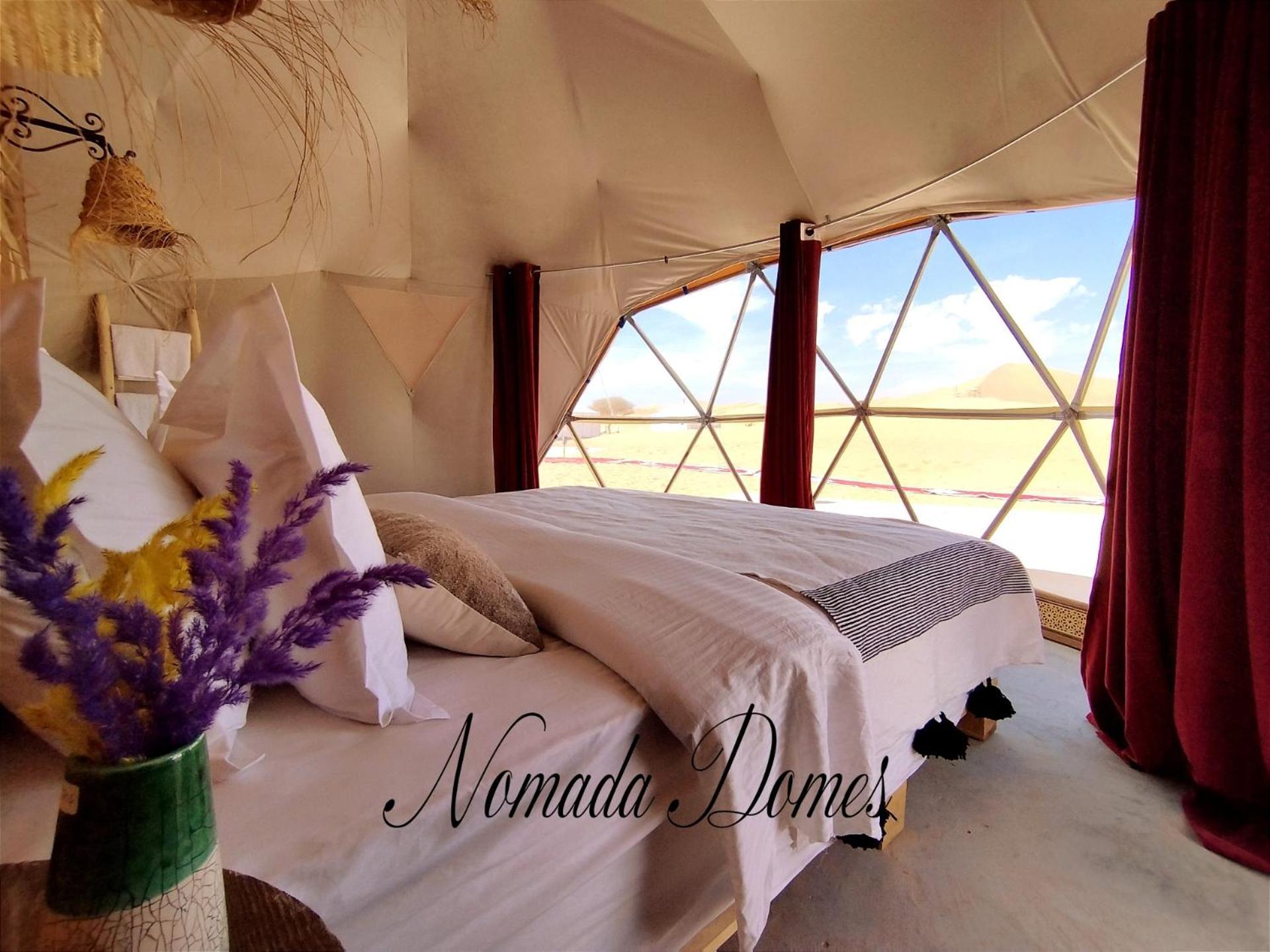 Hotel Nomada Domes Camp With Airco Merzouga Exteriér fotografie