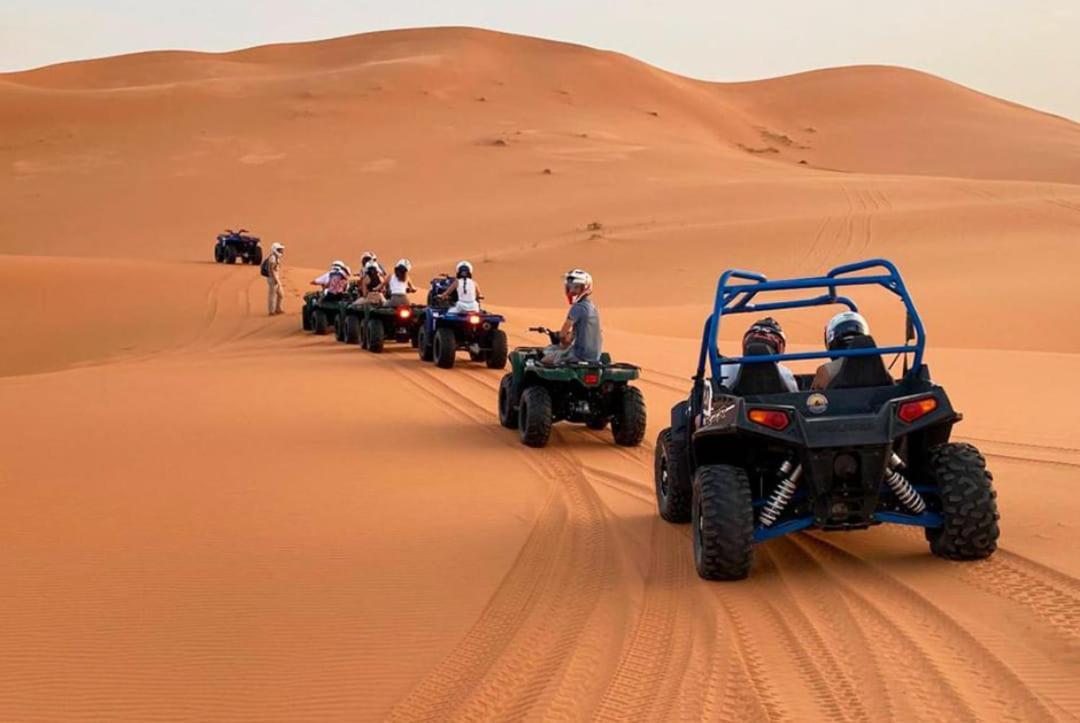 Hotel Nomada Domes Camp With Airco Merzouga Exteriér fotografie